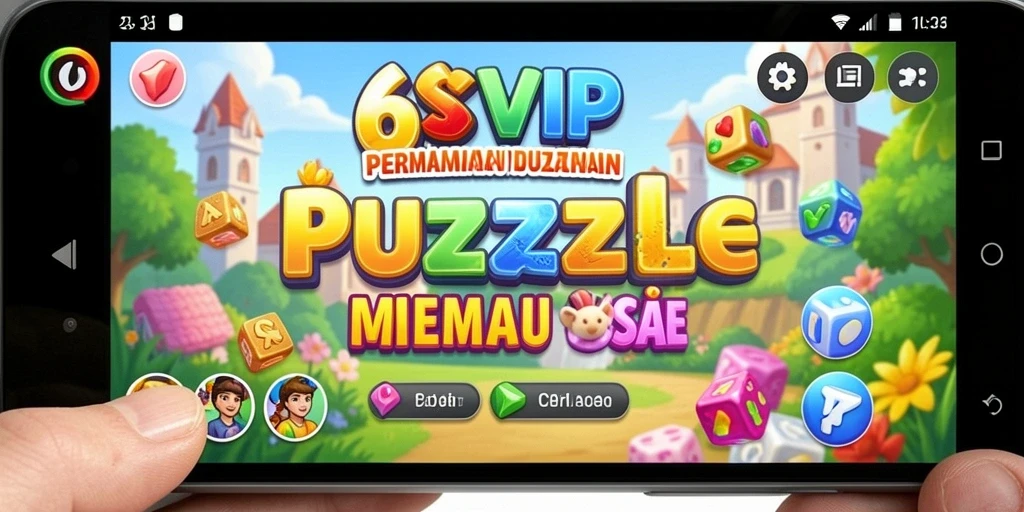 Gameplay menyenangkan dalam 6SVIP dengan tantangan Puzzle yang menarik.