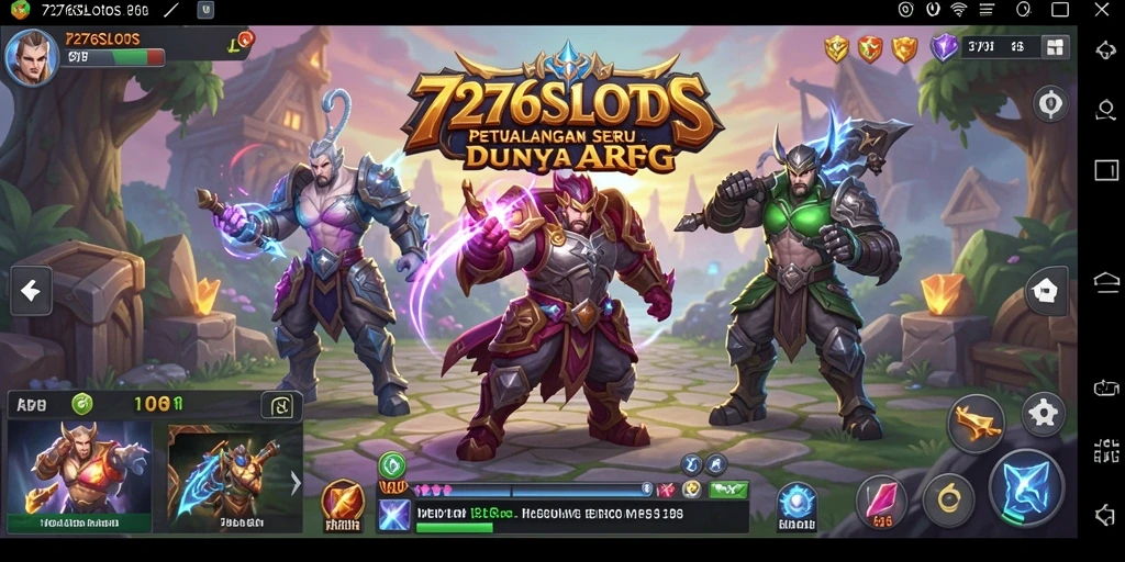 Tampilan gameplay menarik dari 7276SLOTS dengan aksi ARPG yang mendebarkan.