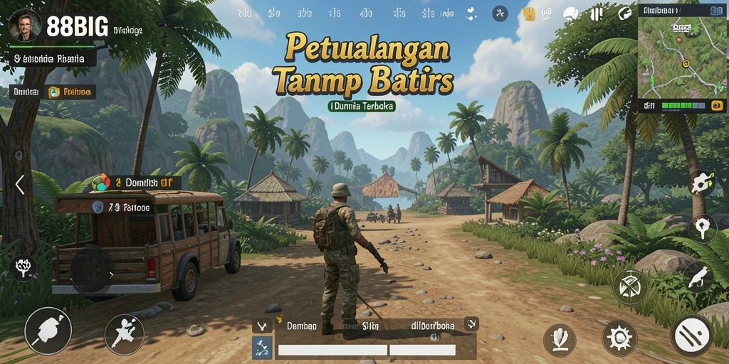 Tampilan menakjubkan gameplay Open World 88BIG.