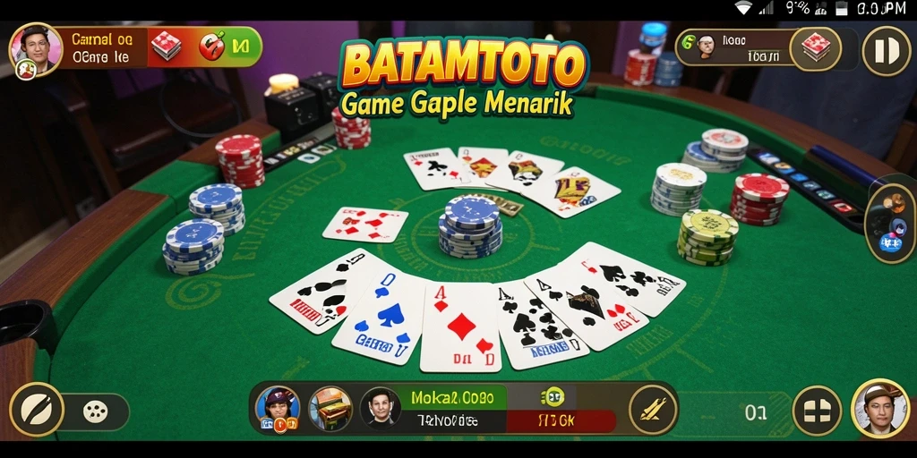 Tampilan gameplay seru dari BATAMTOTO yang menarik.