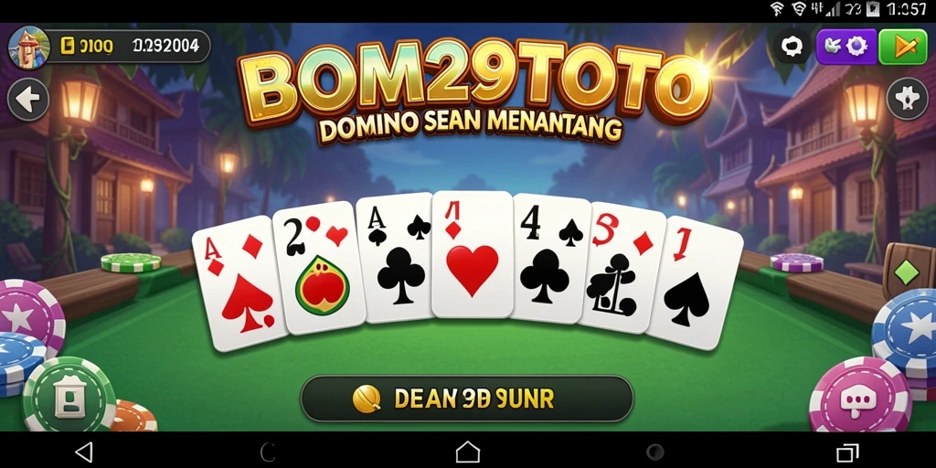 Gameplay seru BOM29TOTO dengan grafik menarik.