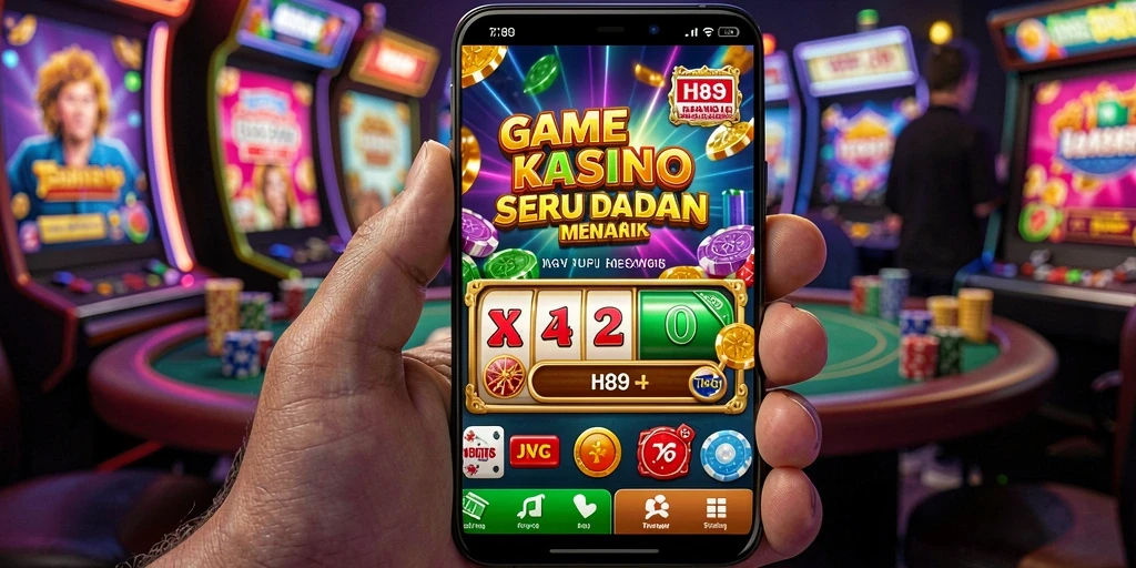 Screenshot H89 menampilkan pengalaman bermain kasino yang mendebarkan.