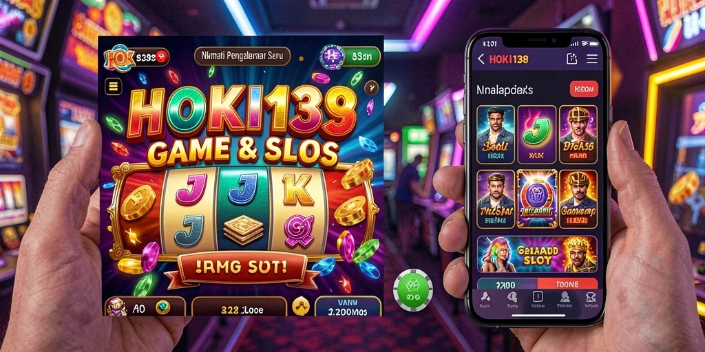 Gameplay HOKI138 yang seru dan menegangkan dengan berbagai tema slot.
