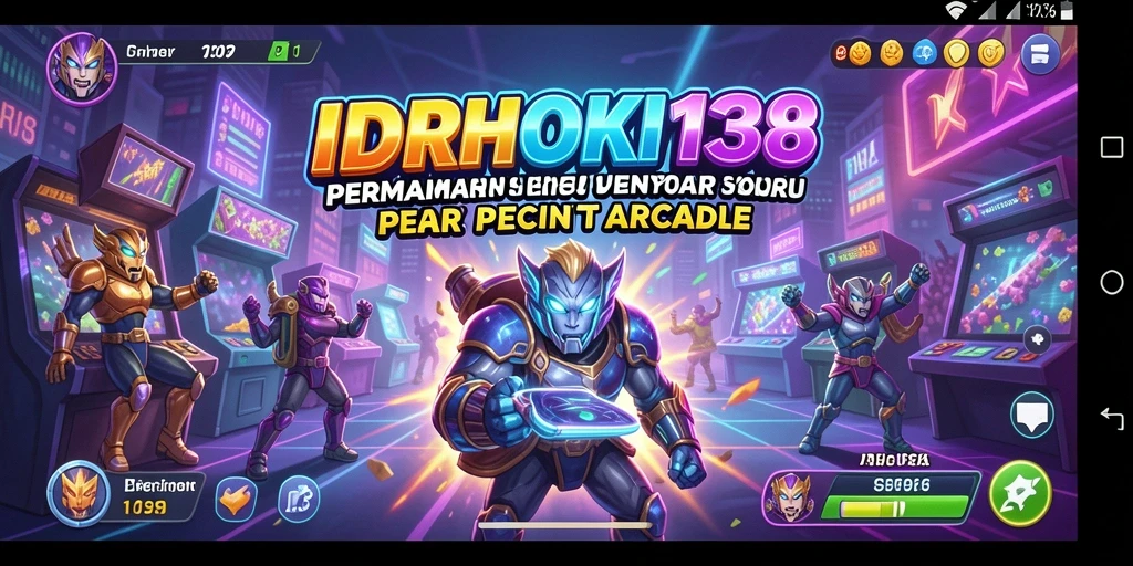 Gameplay seru dalam IDRHOKI138 menantang reaksi pemain.