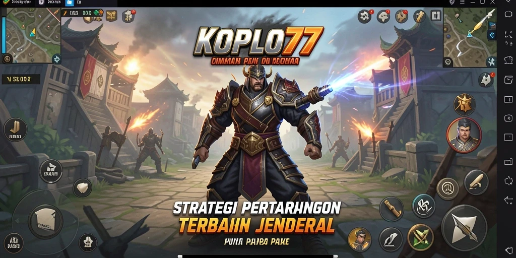 Gameplay KOPLO77 yang mendebarkan dengan strategi pertempuran yang canggih.