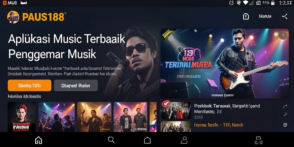 Gambaran gameplay PAUS188 dengan tampilan antarmuka yang menarik.