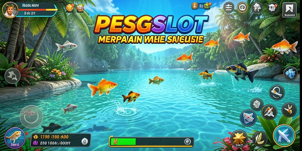 Tangkapan ikan yang spektakuler di PESGSLOT.
