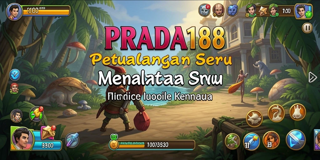 Tampilan menarik dari gameplay petualangan di PRADA188 yang memukau.