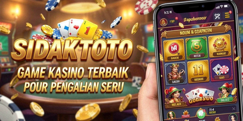 Gameplay seru dari SIDAKTOTO dengan karakter dan grafik memukau.